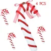 Badaboum Suspension Pour Sapin De Noel Sucre D'Orge X 4 Pi Ces Discount