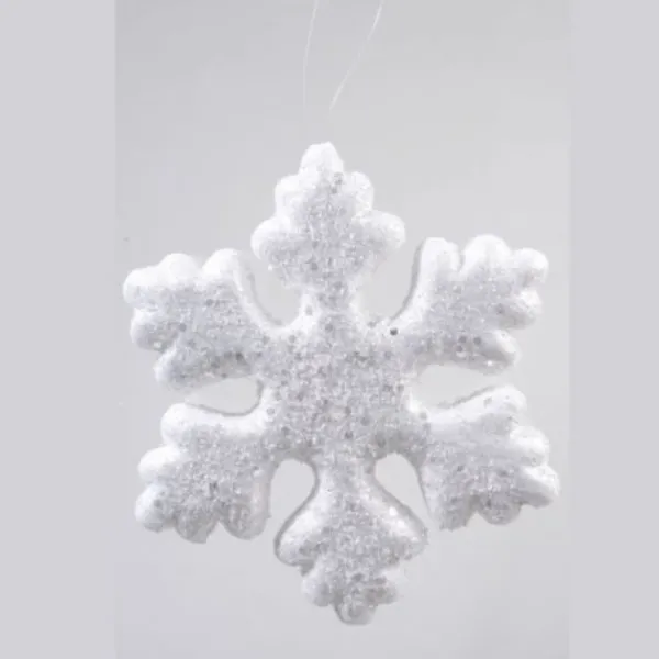 Badaboum Suspension Sapin De Noel Flocon De Neige Discount
