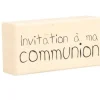Discount Tampon Bois Communion Theme Communion