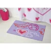 Badaboum Tapis De Bain Imprim Coeur 50 X 80 Cm