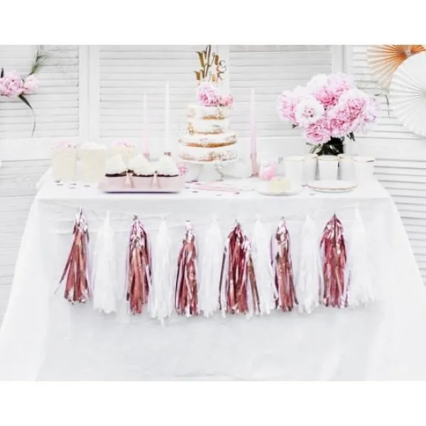 Badaboum Tassel Mariage D Corative Rose Gold
