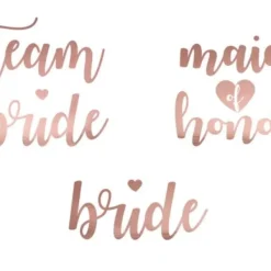 Badaboum Tatouage Mariage Rose Gold X 13