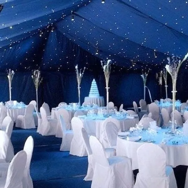 Badaboum Tenture Mariage 100 M Tres Bleu Marine