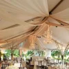 Sale Tenture Mariage Jute 8M X 80Cm Pas Cher Theme Jute