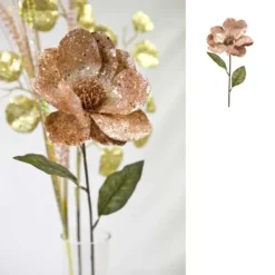 Badaboum Tige De Magnolia Rose Gold