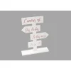 Badaboum Totem Deco De Table Rose Gold L'Amour Est Par La
