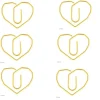 Badaboum Trombones Coeurs Dor S X 6 Pi Ces