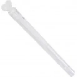 Badaboum Tube De Bulles Savons Coeur Transparent X 48 Pi Ces
