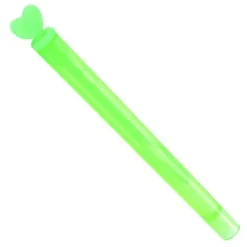 Badaboum Tube De Bulles Savons Coeur Vert Anis X 6 Pi Ces