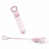 Badaboum Tube De Bulles Savons Mariage Coeur Rose X 48 Pi Ces