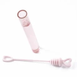 Badaboum Tube De Bulles Savons Mariage Coeur Rose X 48 Pi Ces