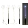 Badaboum Tube Digital Lumineux Blanc A Planter X 4 New