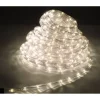 Badaboum Tube Lumineux Led Noel Blanc Chaud 4 M Tres Sale