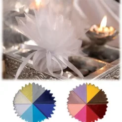 Badaboum Tulle Voile Festonn Nacr Noire X25