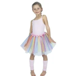 Discount Tutu Pastel Multicolore 6-8Ans Theme Deco Pastel