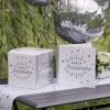 Urne A Enveloppe Joyeux Anniversaire Argent Theme Joyeux Anniversaire