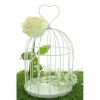 Badaboum Urne Cage Oiseau Coeur