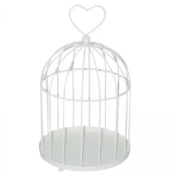 Badaboum Urne Cage Oiseau Coeur