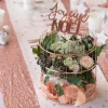 Badaboum Urne Cage Oiseau Rose Gold