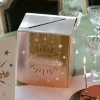 Discount Urne Carr E Joyeux Anniversaire Etincelant Rose Gold 20Cm Theme Joyeux Anniversaire