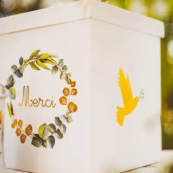 Best Urne Communion Merci Eucalyptus Theme Communion
