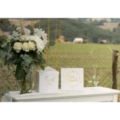 Badaboum Urne Just Married M Tallis Or