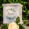 Badaboum Urne Mariage Amour Eucalyptus