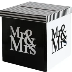 Badaboum Urne Mariage Carr E Mr & Mrs 20 Cm