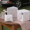 Badaboum Urne Mariage Just Married Rose Gold