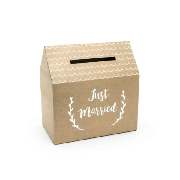 Badaboum Urne Mariage Kraft Just Married