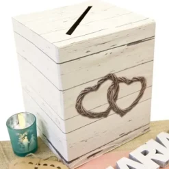 Badaboum Urne Mariage Romantique Carr E