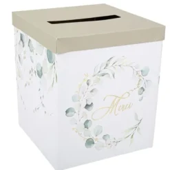 Discount Urne Mariage Theme Eucalyptus Sauge Green Theme Communion