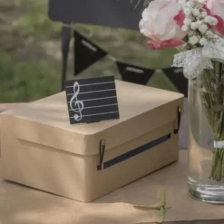 Badaboum Urne Mariage Valise Kraft