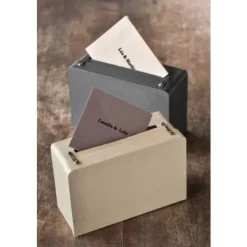 Badaboum Urne Mariage Valise Kraft