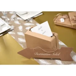 Badaboum Urne Mariage Valise Kraft