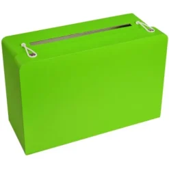 Badaboum Urne Mariage Valise Vert Anis