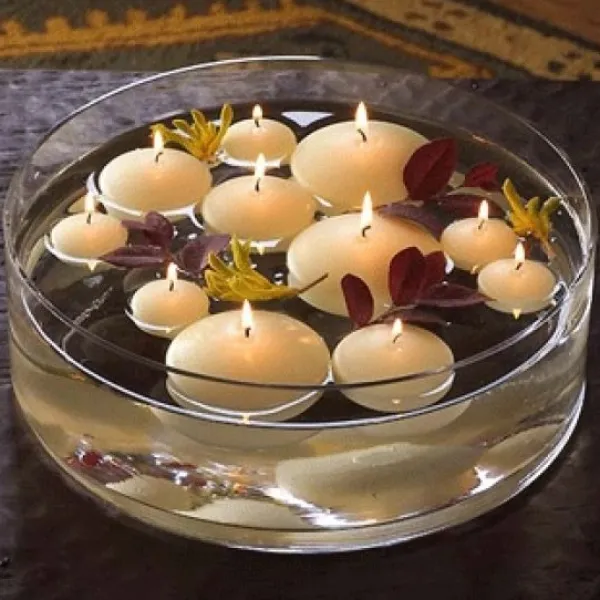 Badaboum Vase Bougie Flottante Coupelle
