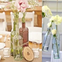 Badaboum Vase Bouteille Carr E 15Cm