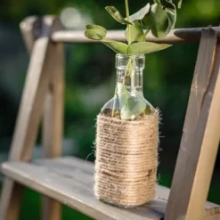 Badaboum Vase Bouteille Carr E 15Cm
