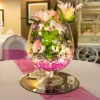 Badaboum Vase Cognac Centre De Table