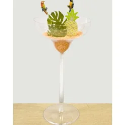 Badaboum Vase Coupe Champagne En Plastique 48Cm