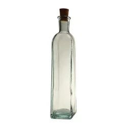 Badaboum Vase En Verre Carr Soliflore