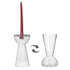 Badaboum Vase En Verre Pour Fleurs Ou Bougie