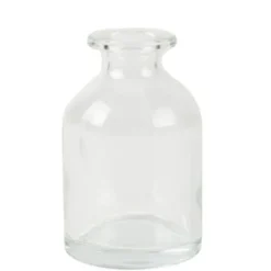 Badaboum Vase En Verre Transparent Faustine