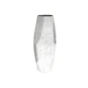 Badaboum Vase Haut M Tallis Argent 30Cm