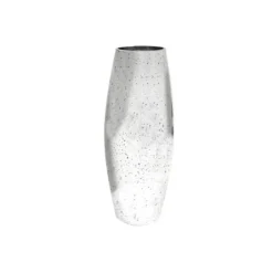 Badaboum Vase Haut M Tallis Argent 30Cm