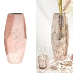Badaboum Vase Haut M Tallis Rose Gold 30Cm
