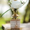 Discount Vase Jute Et Dentelle Vintage Theme Dentelle