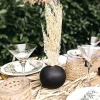Badaboum Vase Mariage En C Ramique Histor Noir 9 X 11.5 Cm Discount