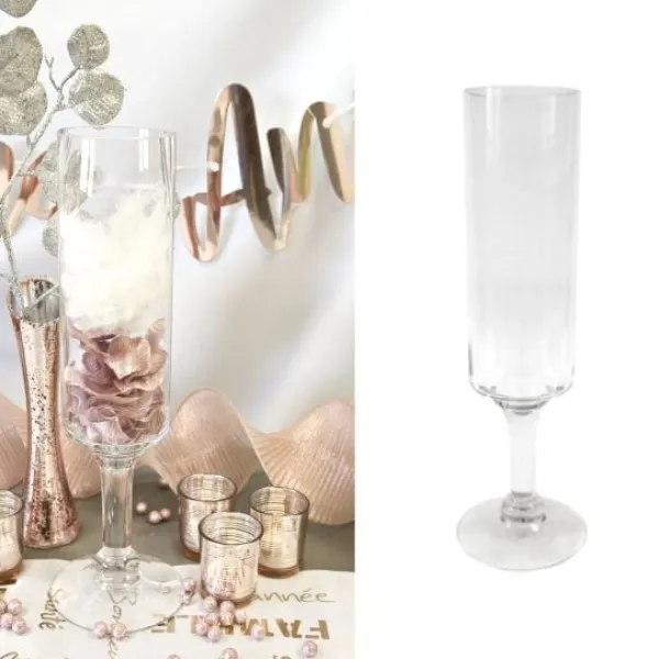 Badaboum Vase Mariage Flute 40Cm